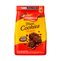 Cookies Chocolate com Chocolate