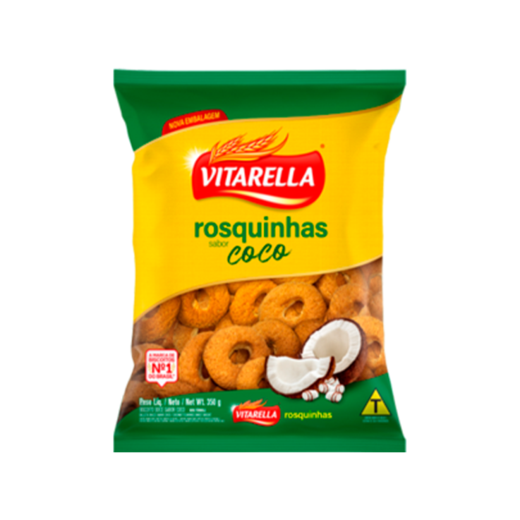 Rosquinhas Coco Rosquinhas Coco