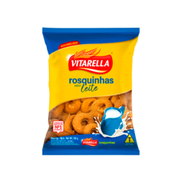 Rosquinhas Leite