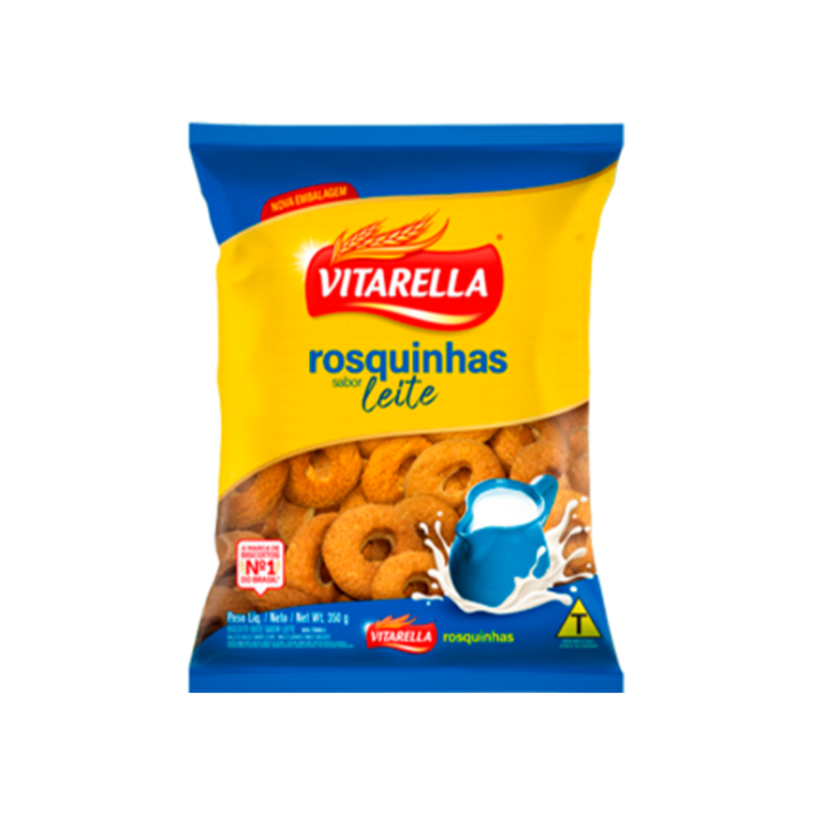 Rosquinhas Leite