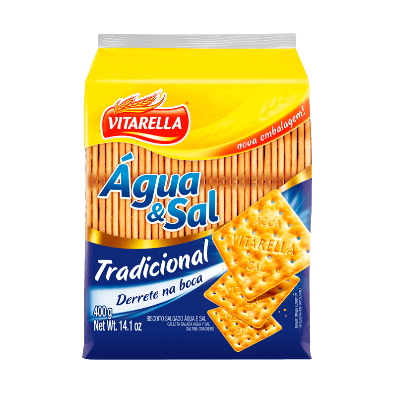 Vitarella Água e Sal Vitarella Irresistível Assim Só Ela