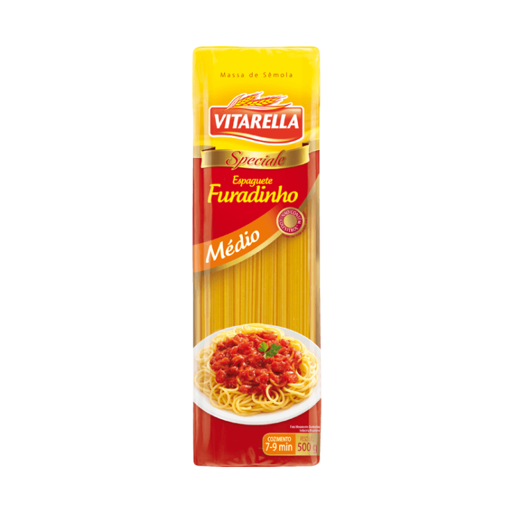 Speciale Espaguete Furadinho Médio