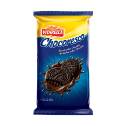 Recheado Chocoresco com Chocolate