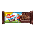 Treloso Bolinho sabor Chocolate com recheio de Chocolate