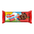 Treloso Bolinho sabor Brigadeiro com recheio de Chocolate