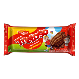 Treloso Wafer sabor Brigadeiro