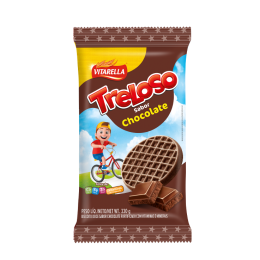 Treloso Biscoito Doce sabor Chocolate