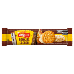 Cookie sabor Cocada com Gotas sabor Chocolate Branco