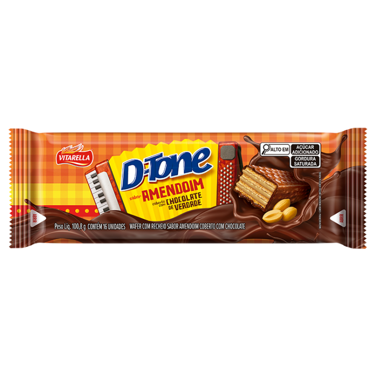 D-Tone sabor Amendoim D-Tone sabor Amendoim