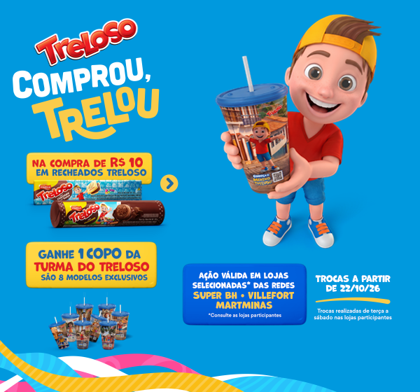COMPROU, TRELOU